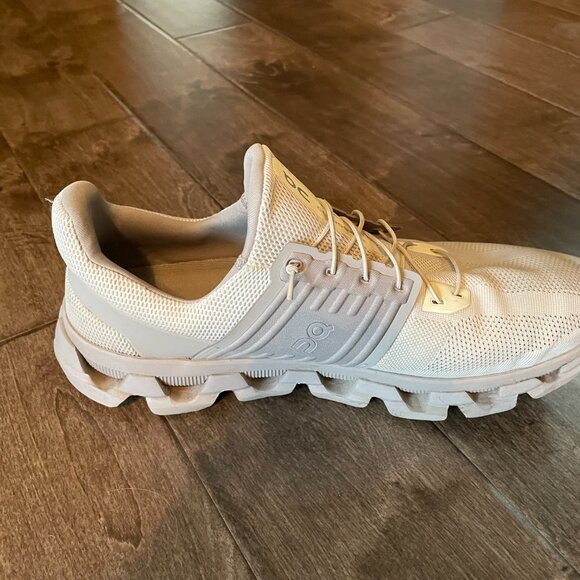 Men's ON Cloudswift 3 AD Size 12 Ice/Glacier Shoes - Picture 5 of 6